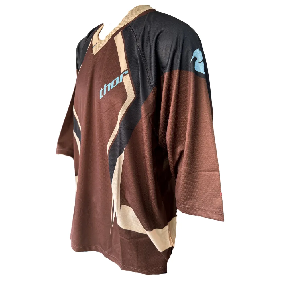 Thor Static Choc Jersey
