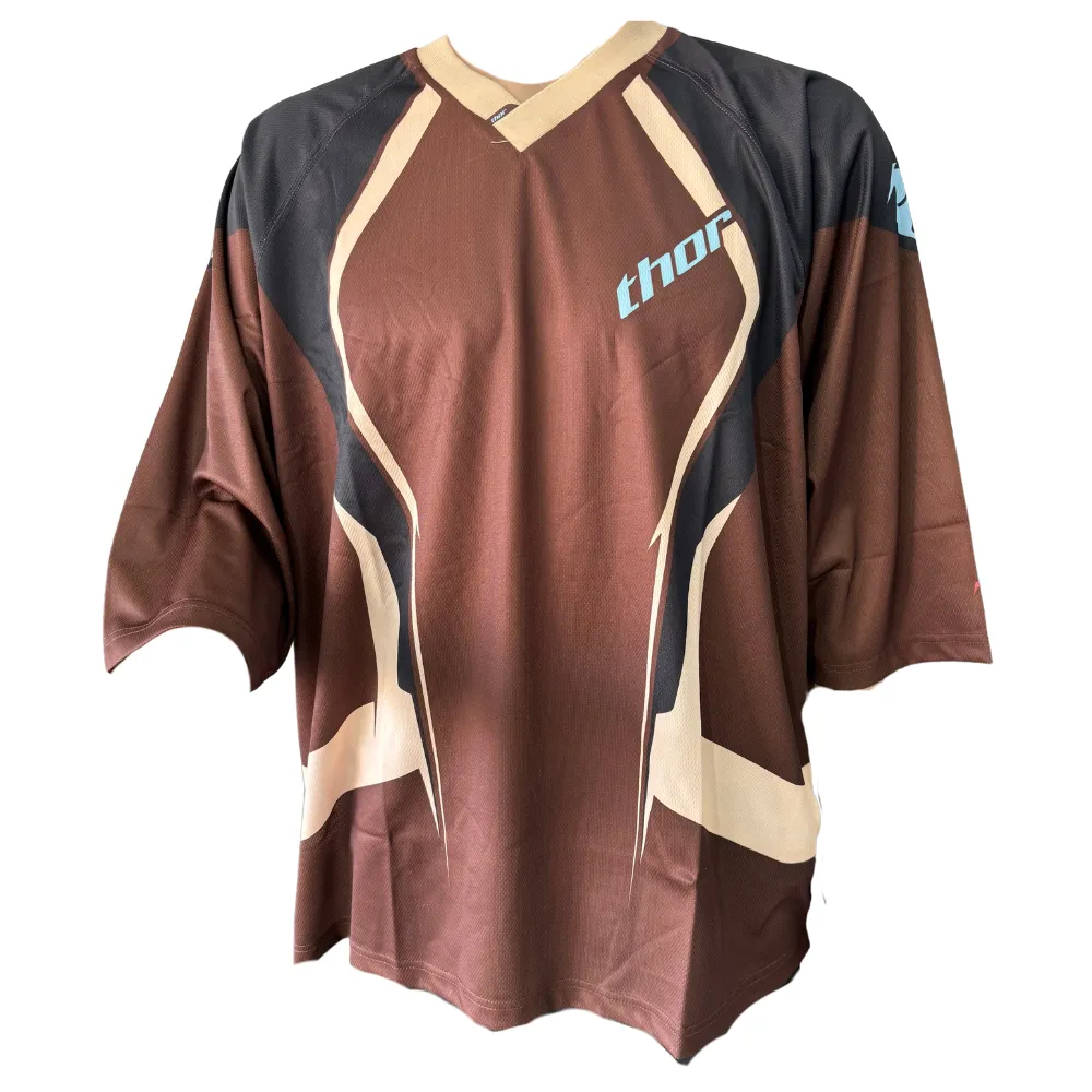 Thor Static Choc Jersey