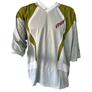 Thor Static Silver/Olive Jersey