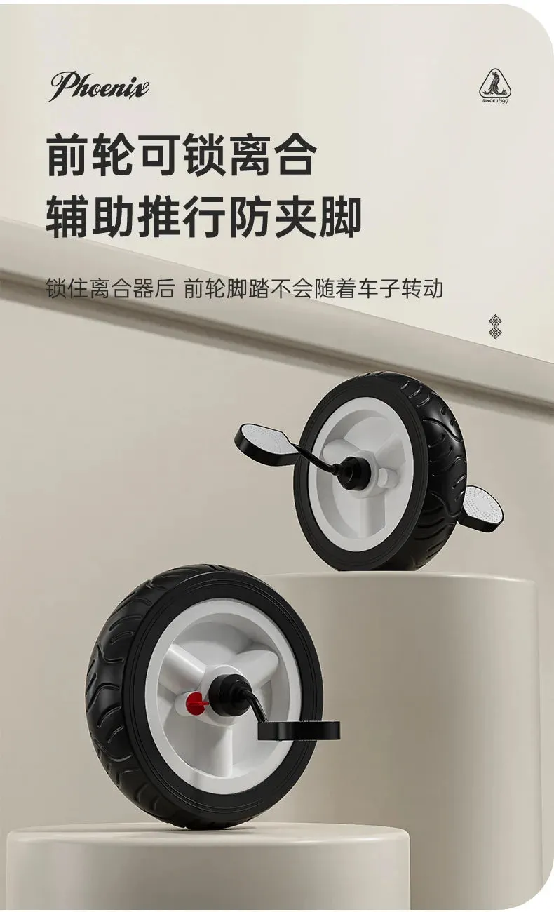 Three Wheels Tricycle Large Pusher Baby Stroller