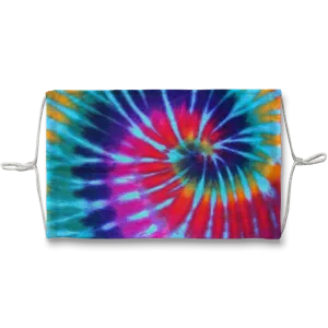 Tie Dye Pattern Face Mask