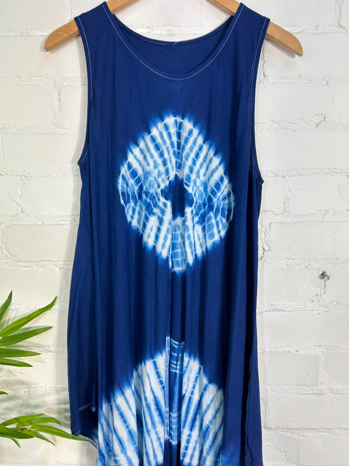 Tie Dye Sleeveless Dress