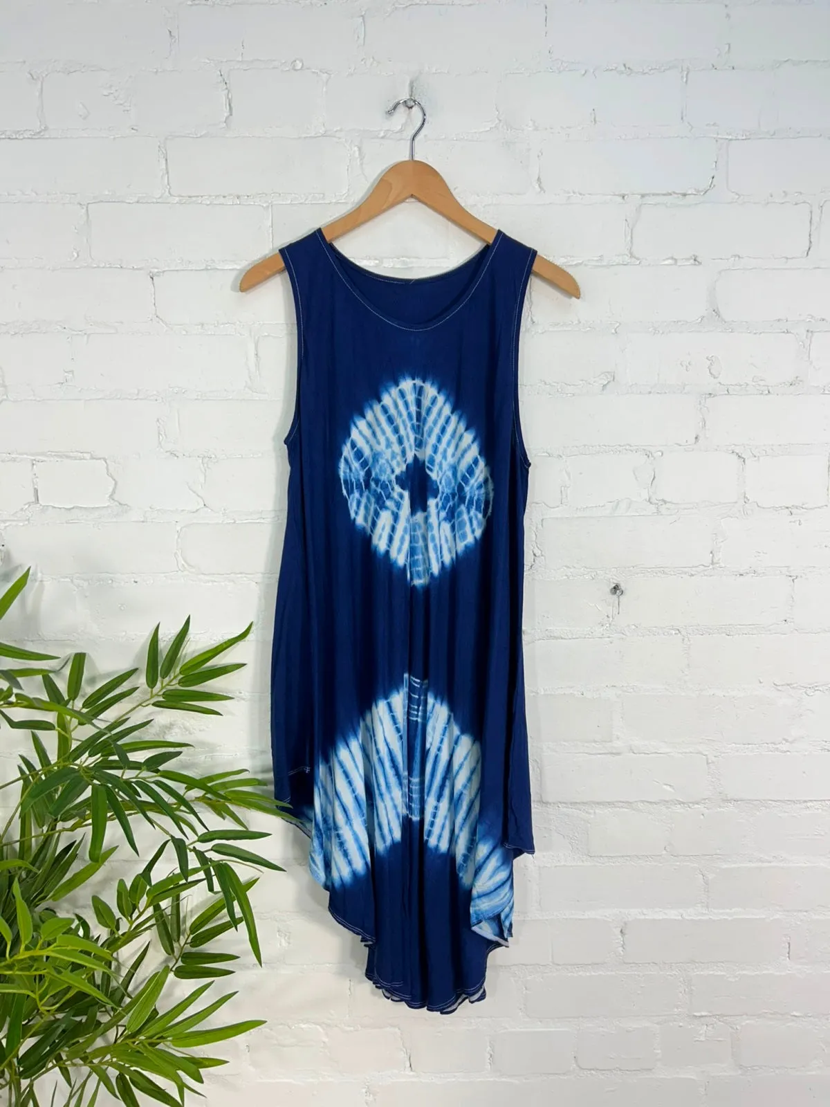 Tie Dye Sleeveless Dress