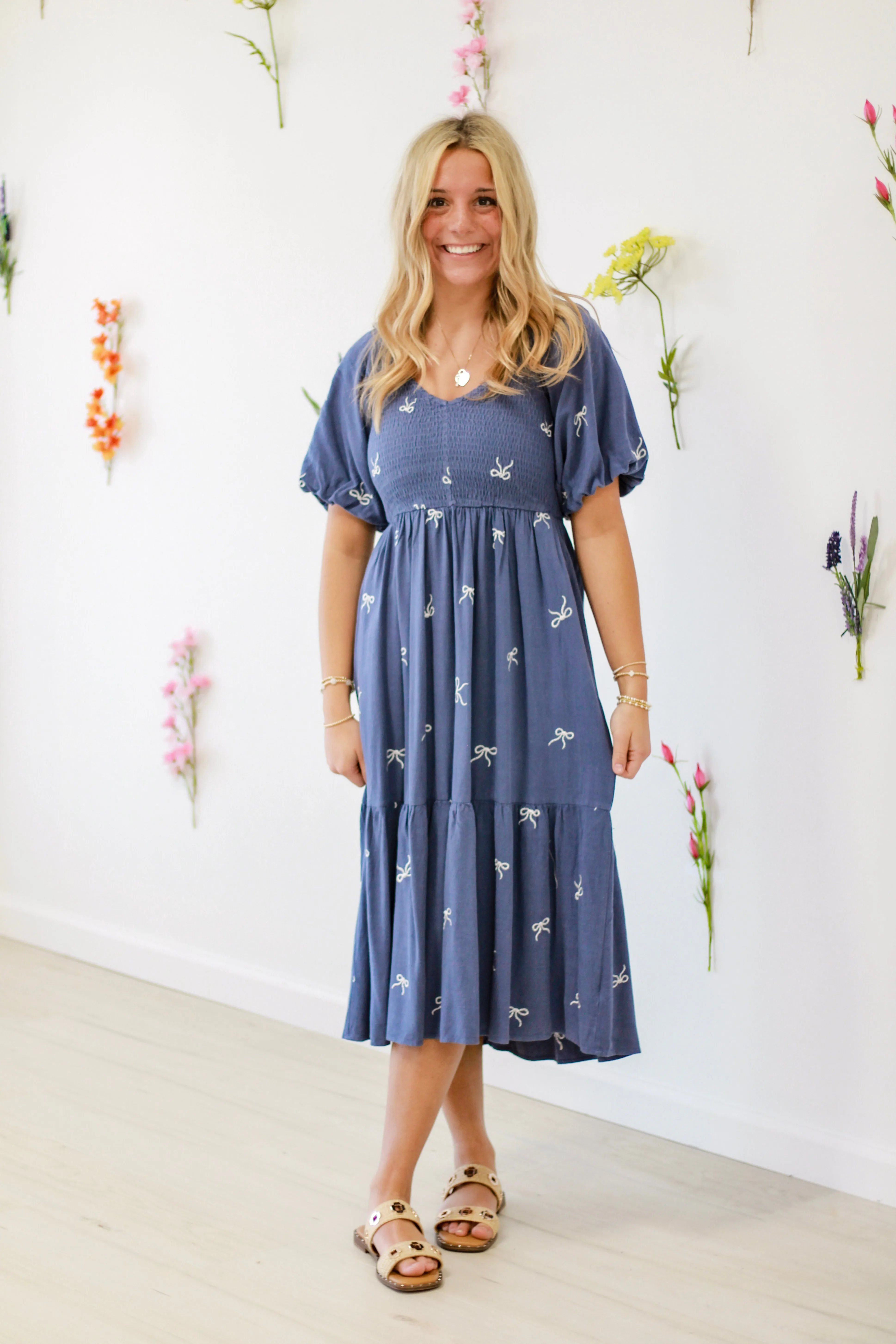 Tied Up With Bows Dress