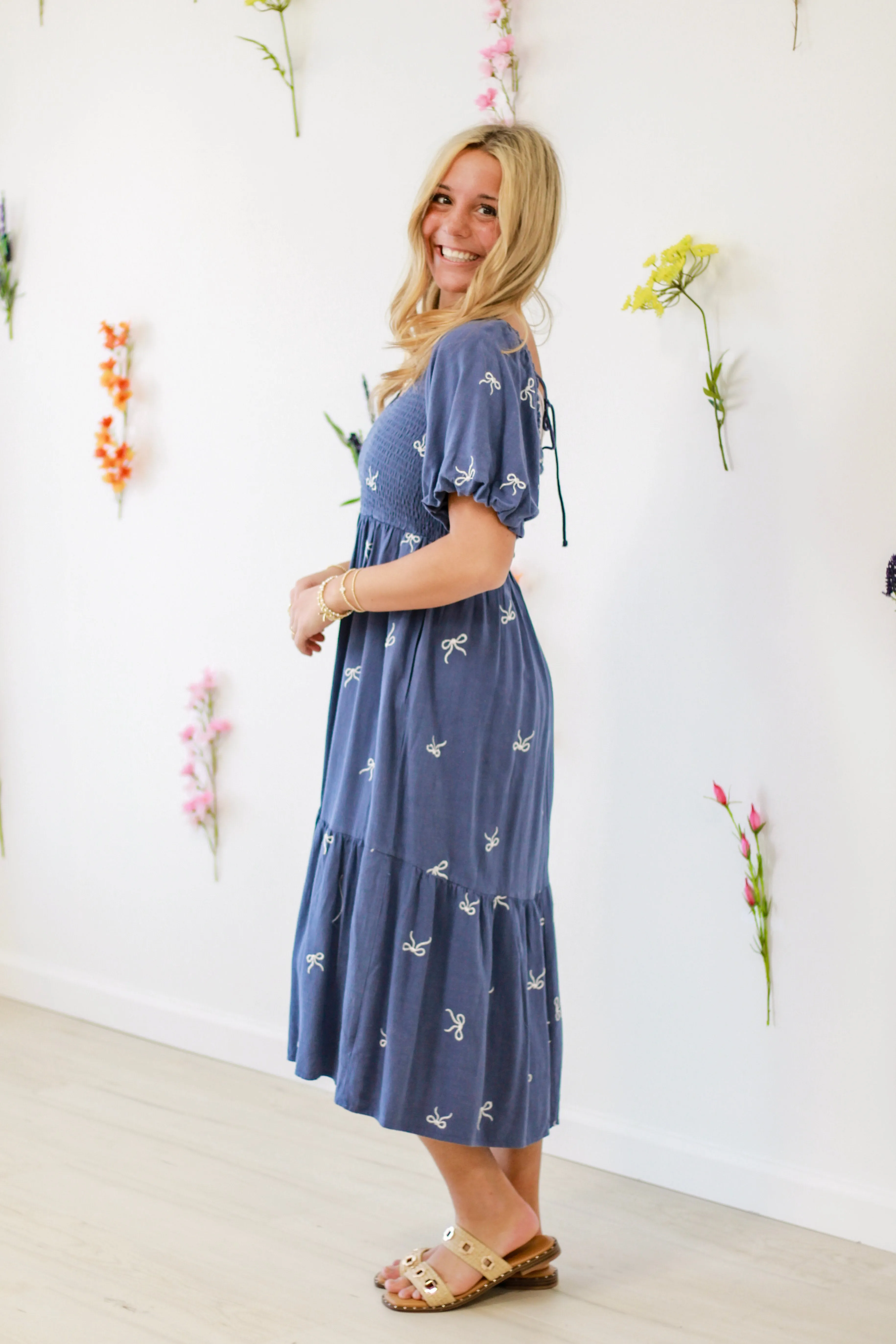 Tied Up With Bows Dress