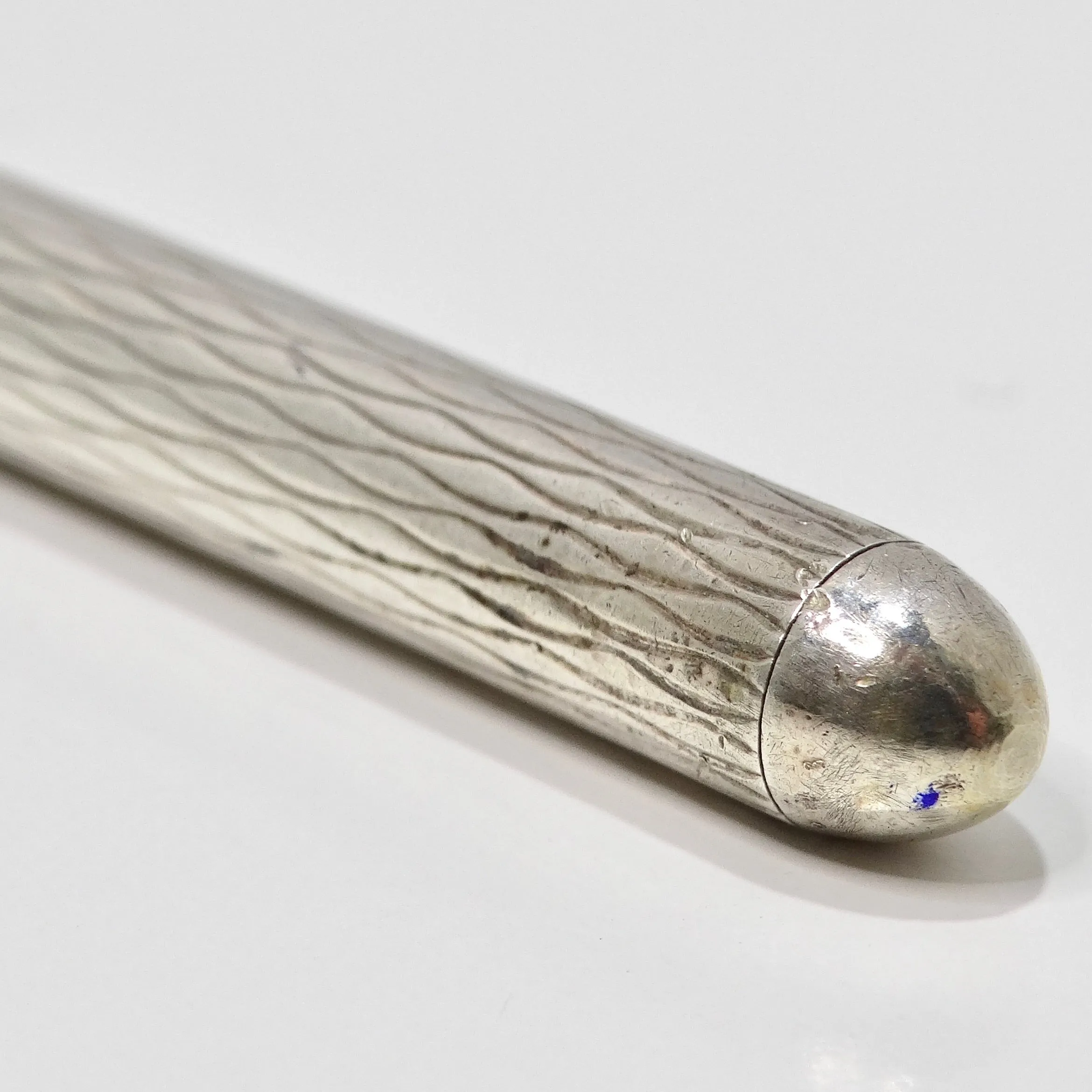 Tiffany & Co 1950s Pure Silver Pen & Ink Set