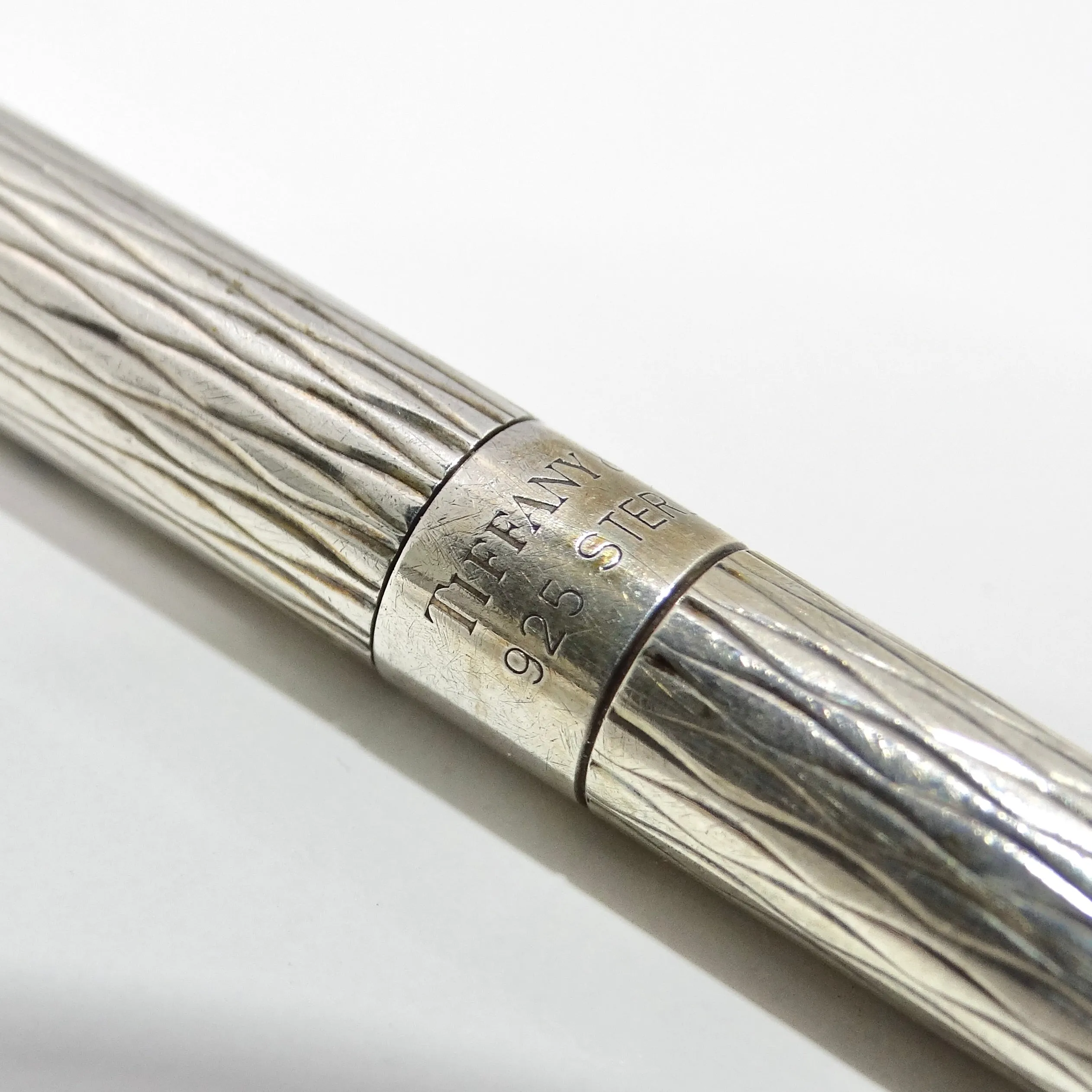 Tiffany & Co 1950s Pure Silver Pen & Ink Set