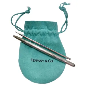 Tiffany & Co 1950s Pure Silver Pen & Ink Set