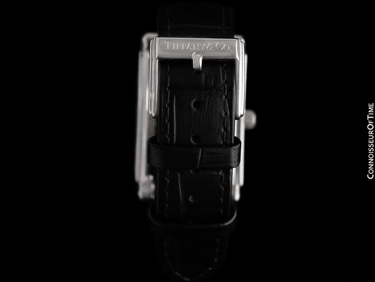 Tiffany & Co. Mens Grand Resonator Quartz Watch - Stainless Steel