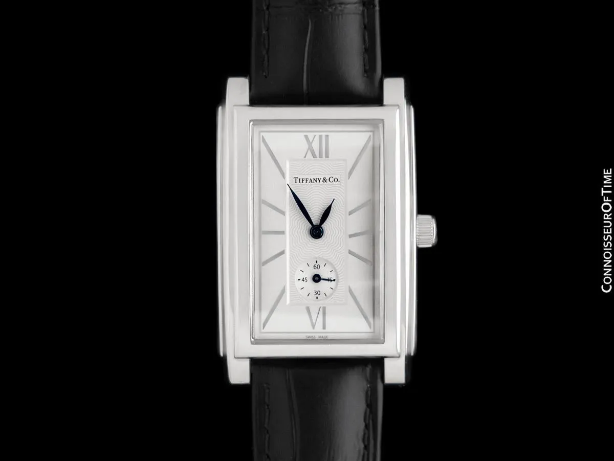Tiffany & Co. Mens Grand Resonator Quartz Watch - Stainless Steel
