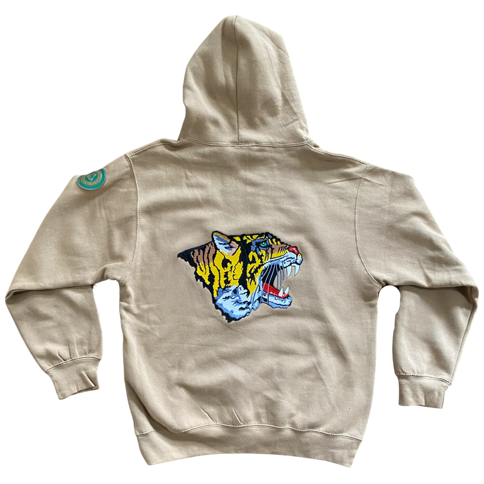 Tiger-back Hoodie Sweatsuit (entire set)