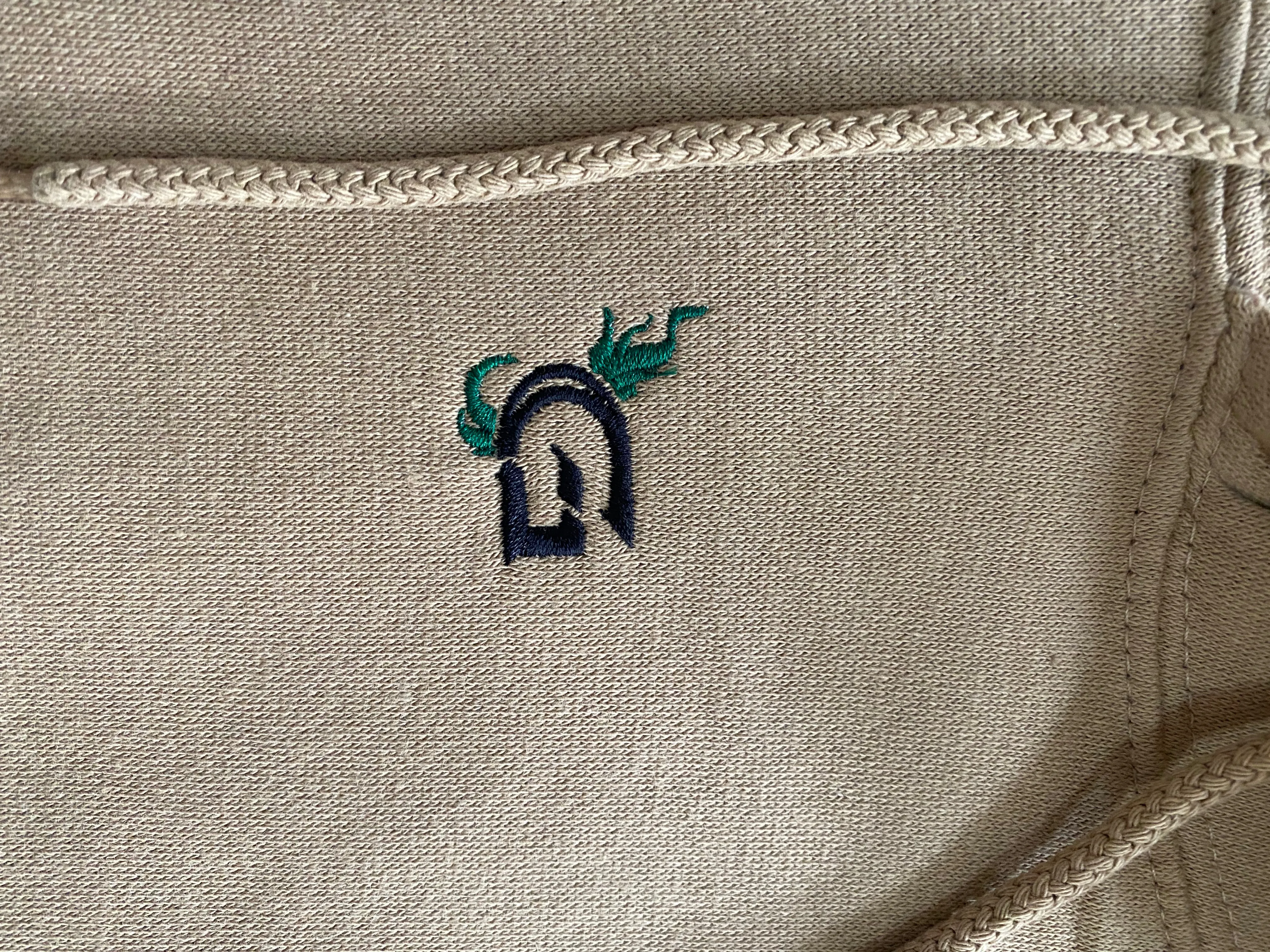 Tiger-back Hoodie Sweatsuit (entire set)