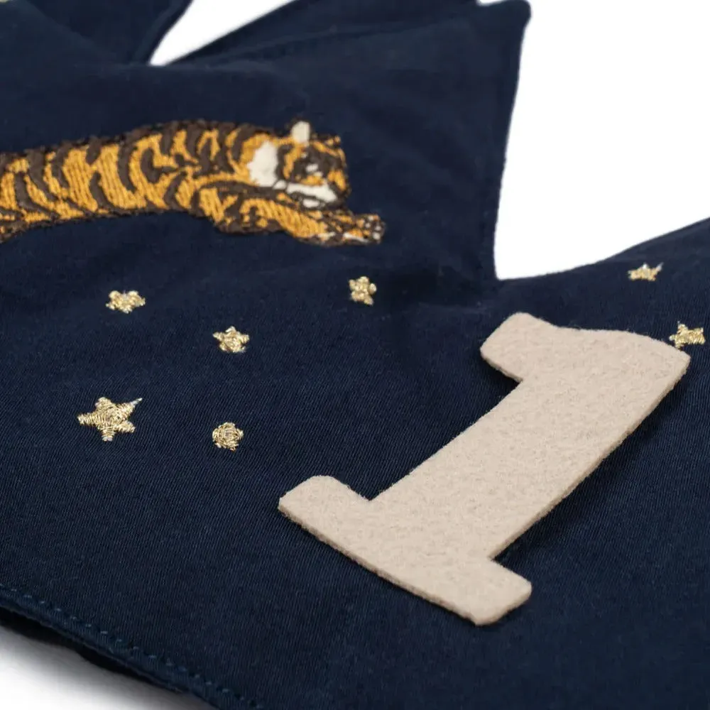 Tiger Birthday Crown