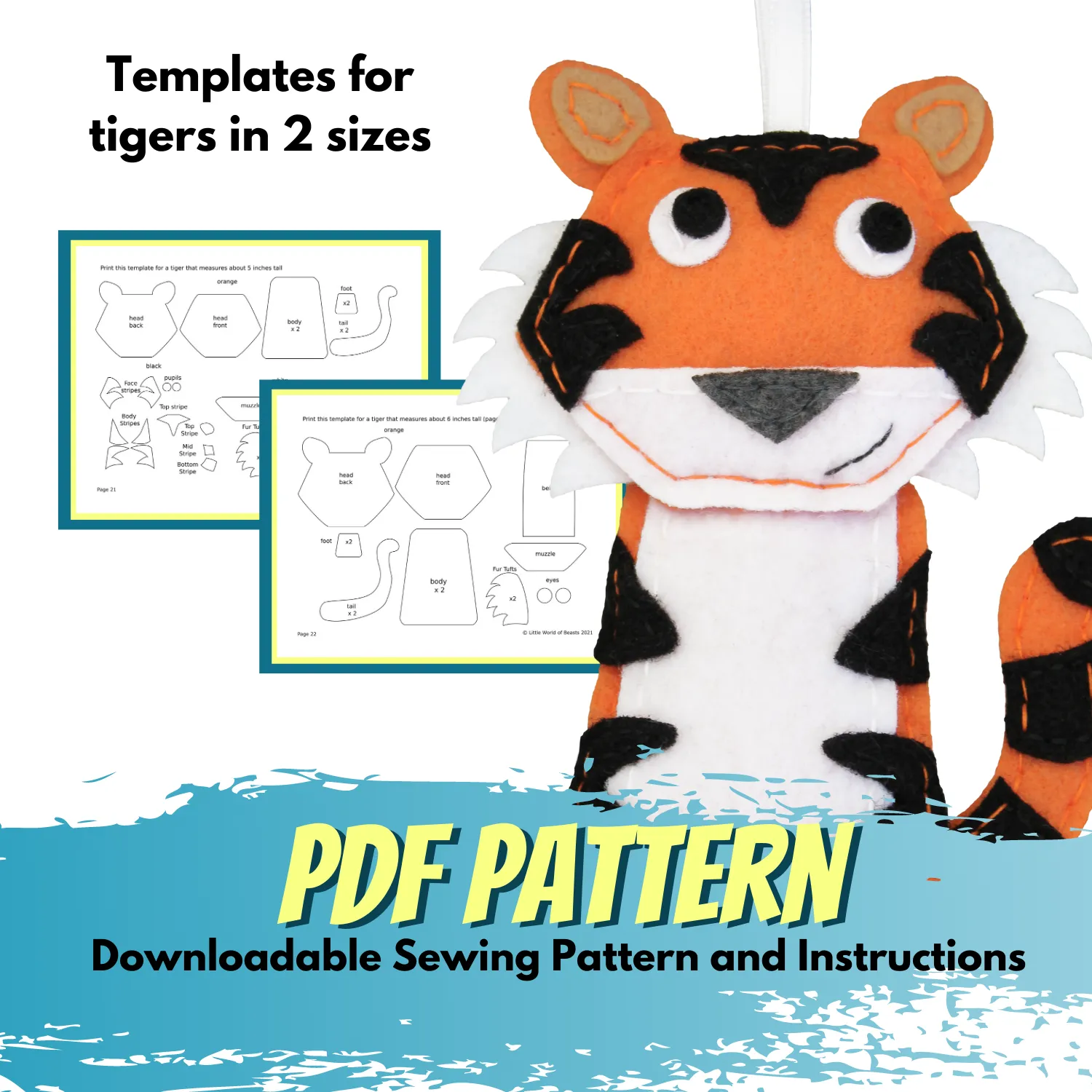 Tiger – Pattern