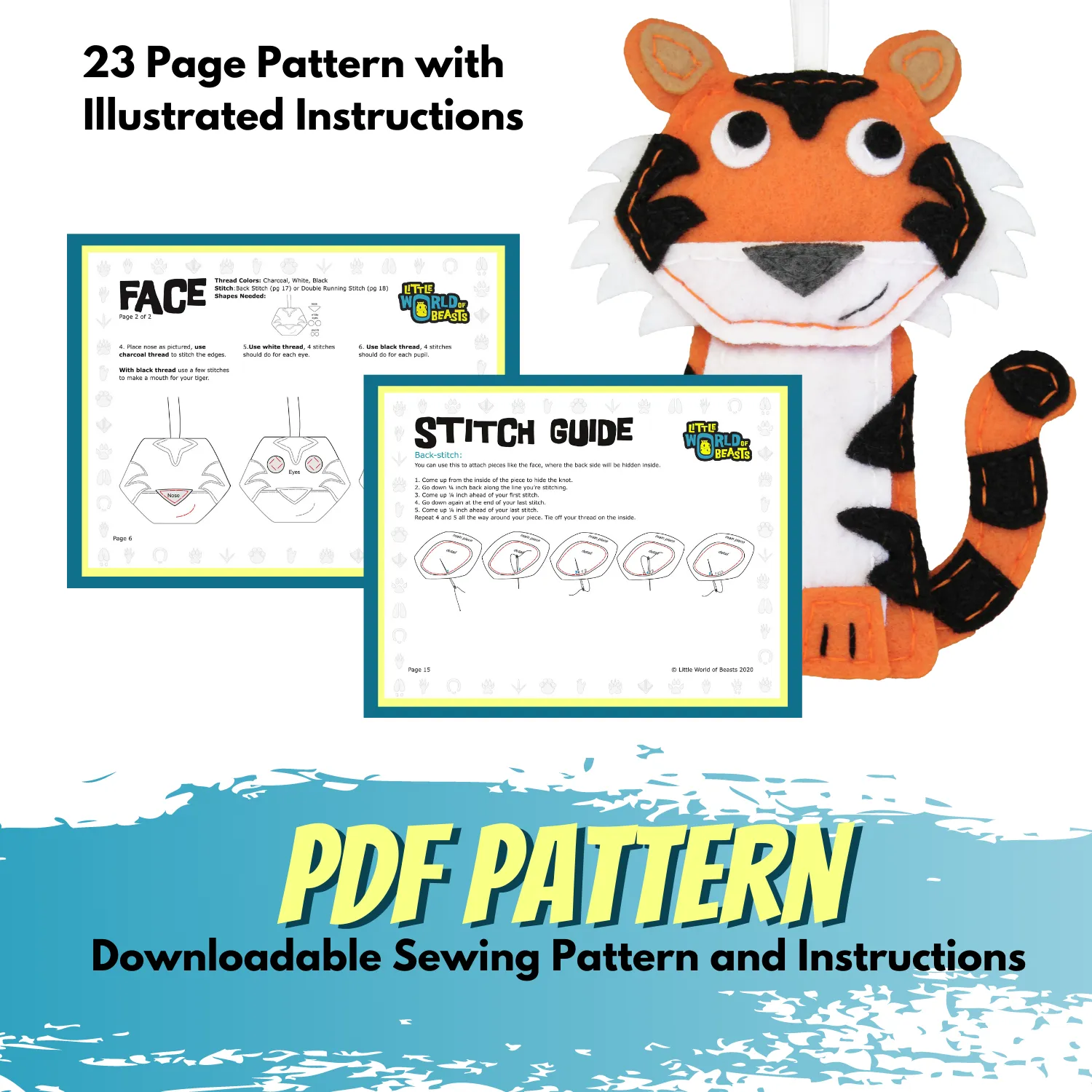 Tiger – Pattern