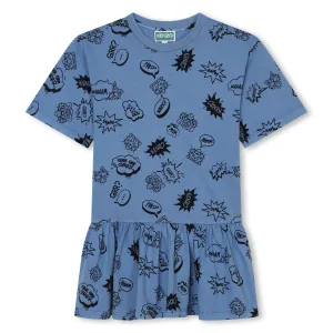 Tiger print dress by Kenzo