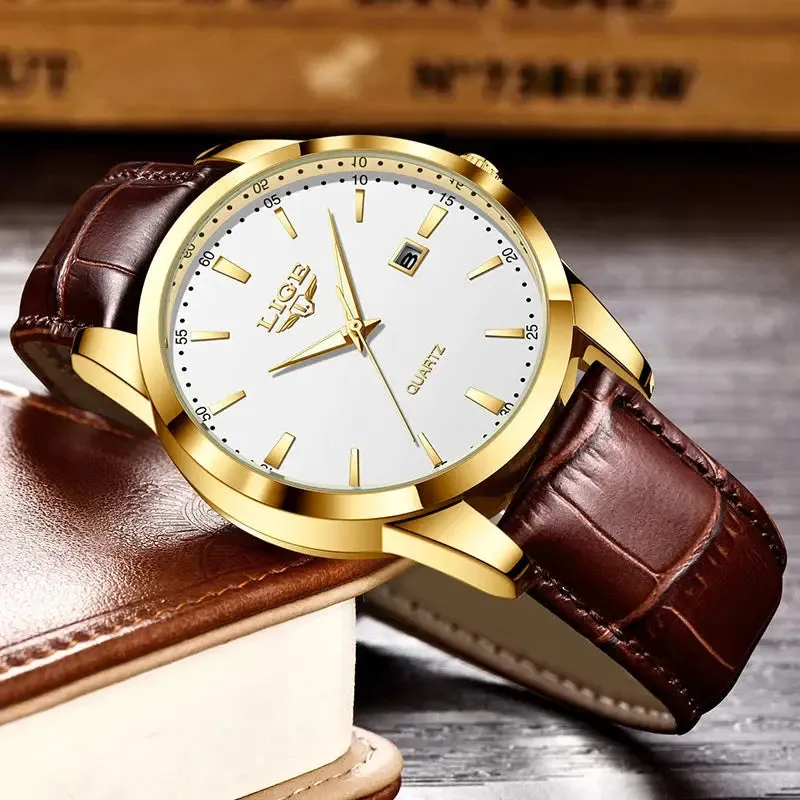 Timeless Precision Men’s Watch