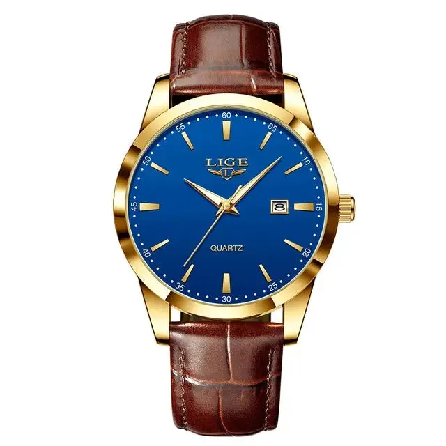 Timeless Precision Men’s Watch