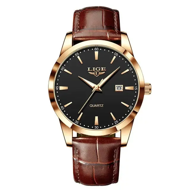 Timeless Precision Men’s Watch
