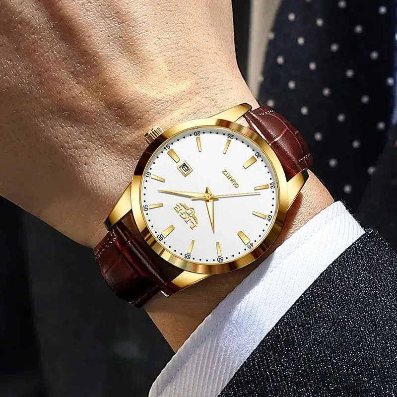 Timeless Precision Men’s Watch