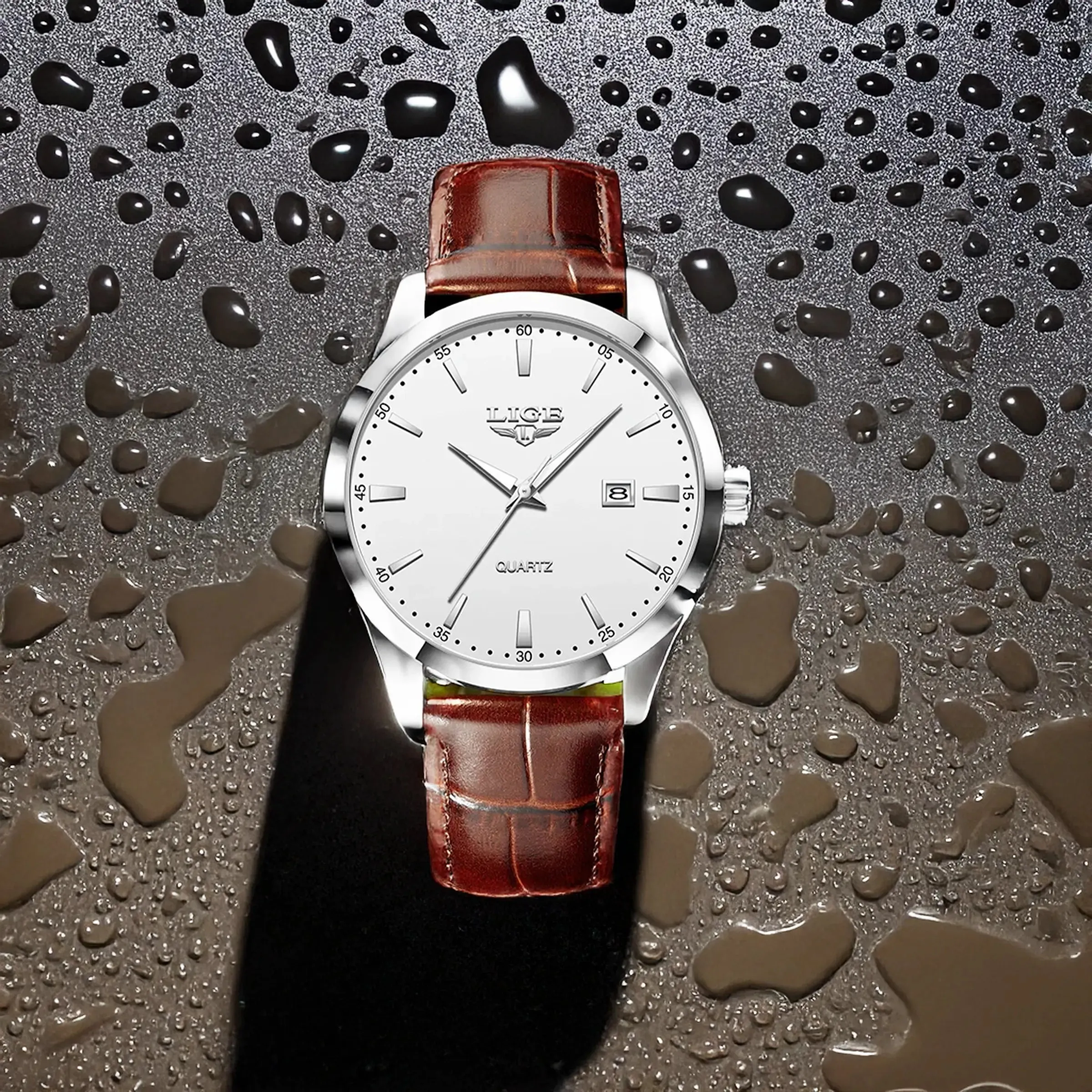 Timeless Precision Men’s Watch