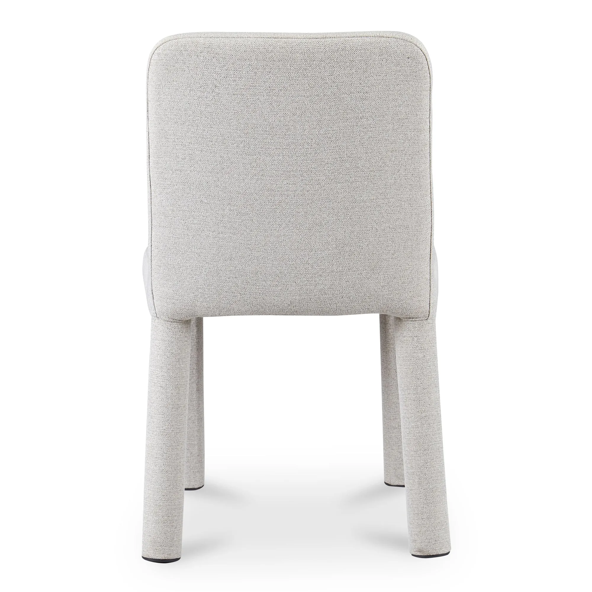 Timeless Upholstered Dining Duo - Twin Comfort Seats