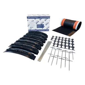 Timloc 6M Roll Out Dry Fix Ridge Kit Black