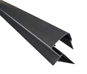 Timloc Continuous Dry Verge for Refurbishments Slate / Flat Tile - 3m (pack of 4)