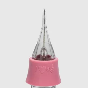 Tina Davies - PIXL Cartridges - 1 Round Liner 0.35mm (10 pcs) (.35mm 1RL MT) Medium Taper