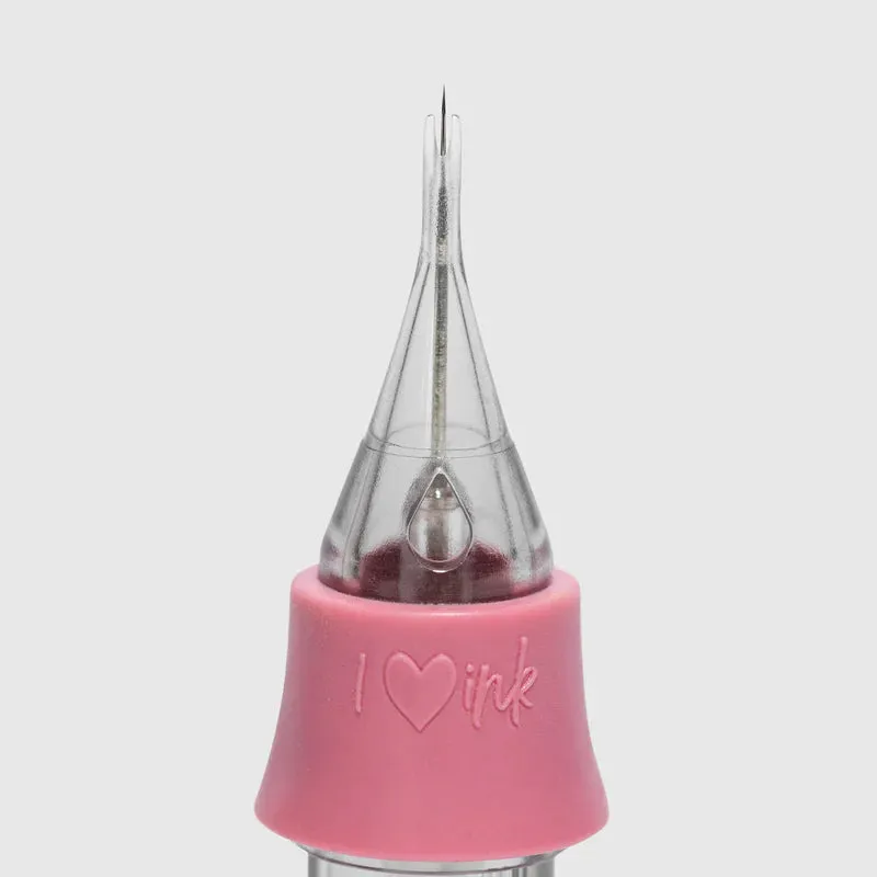Tina Davies - PIXL Cartridges - 1 Round Liner 0.35mm (10 pcs) (.35mm 1RL MT) Medium Taper