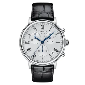 Tissot Carson Premium Chronograph 41mm Silver Quartz T122.417.16.033.00