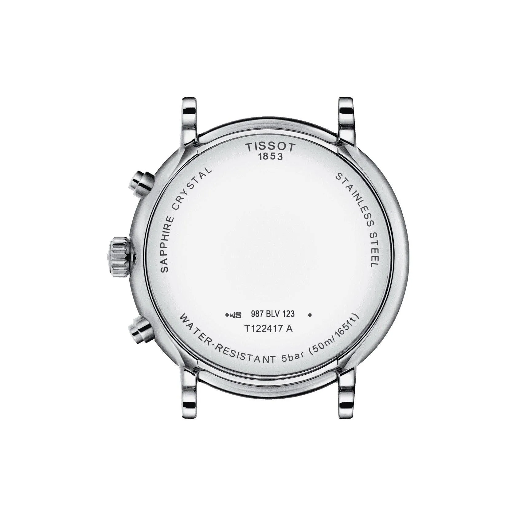 Tissot Carson Premium Chronograph 41mm Silver Quartz T122.417.16.033.00