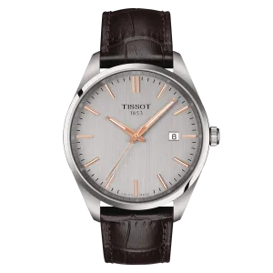 Tissot Clock Pr 100 40mm Silver Quartz T150.410.16.031.00