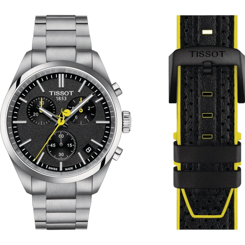 Tissot Clock Pr 100 Tour de France Special Edition 40mm Black Automatic Quartz T150.417.11.051.00
