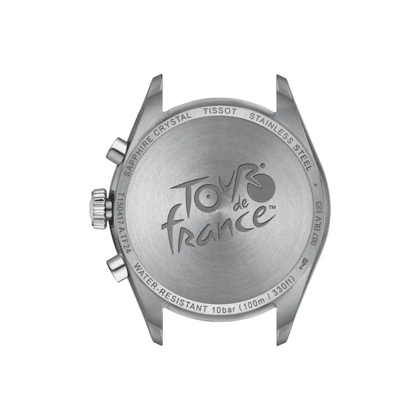 Tissot Clock Pr 100 Tour de France Special Edition 40mm Black Automatic Quartz T150.417.11.051.00