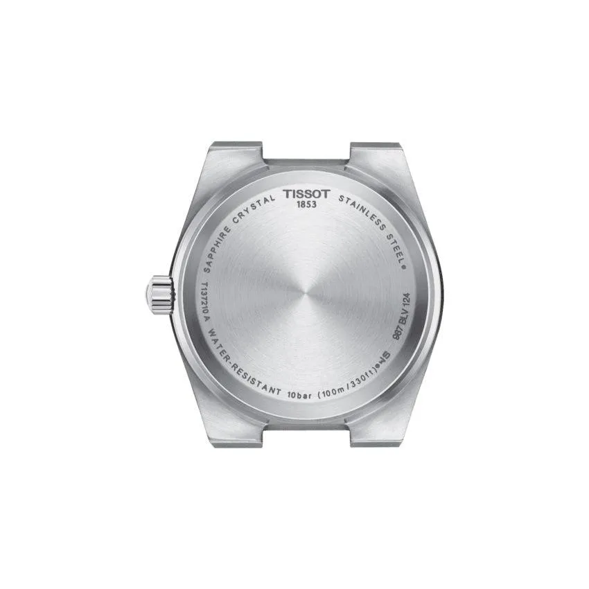 Tissot Clock PRX 35mm Madreperla Quartz Steel T137.210.11.111.00