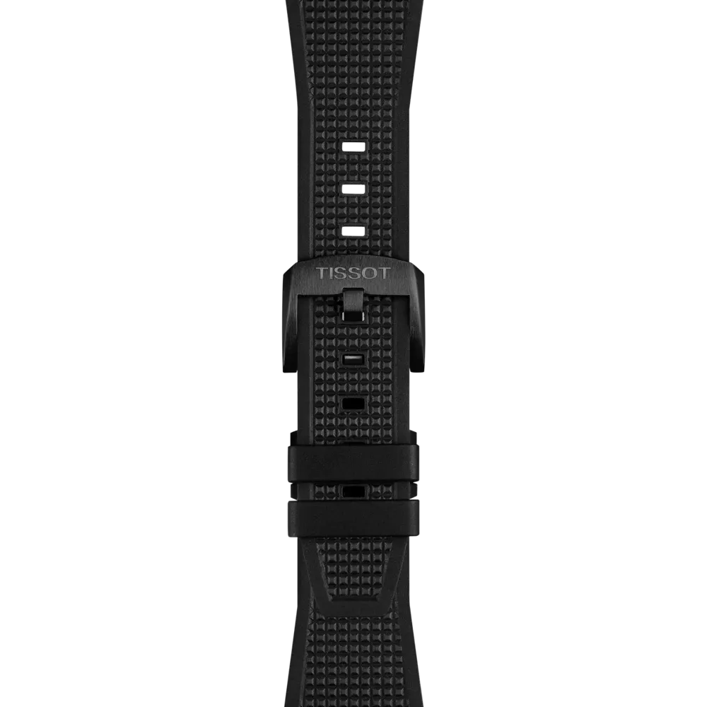 Tissot Clock Prx PowerMitic 80 40mm Black Automatic Carbon T137.907.97.201.00