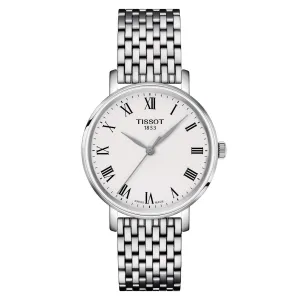 Tissot EVEYTIME 34MM Silver Quartz Steel Watch T143.210.11.033.00