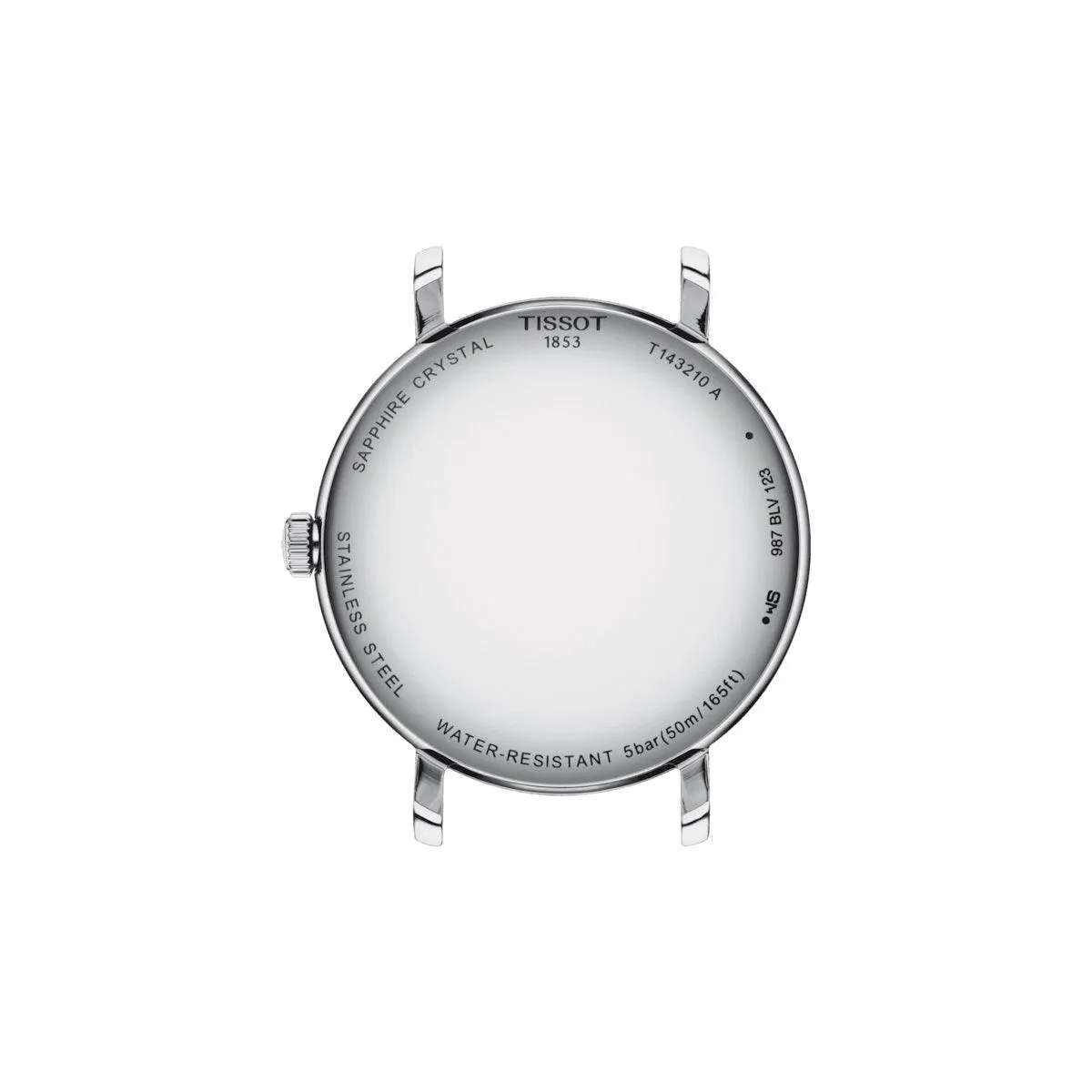 Tissot EVEYTIME 34MM Silver Quartz Steel Watch T143.210.11.033.00