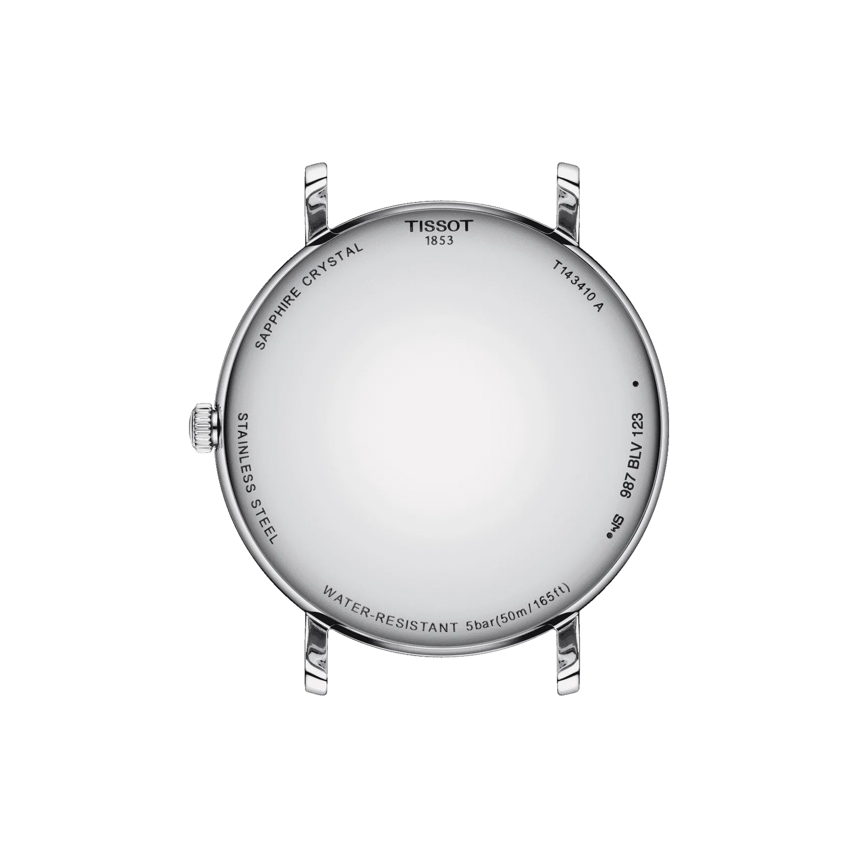 Tissot EVEYTIME 34MM Watch Silver Quartz Steel T143.210.11.011.01