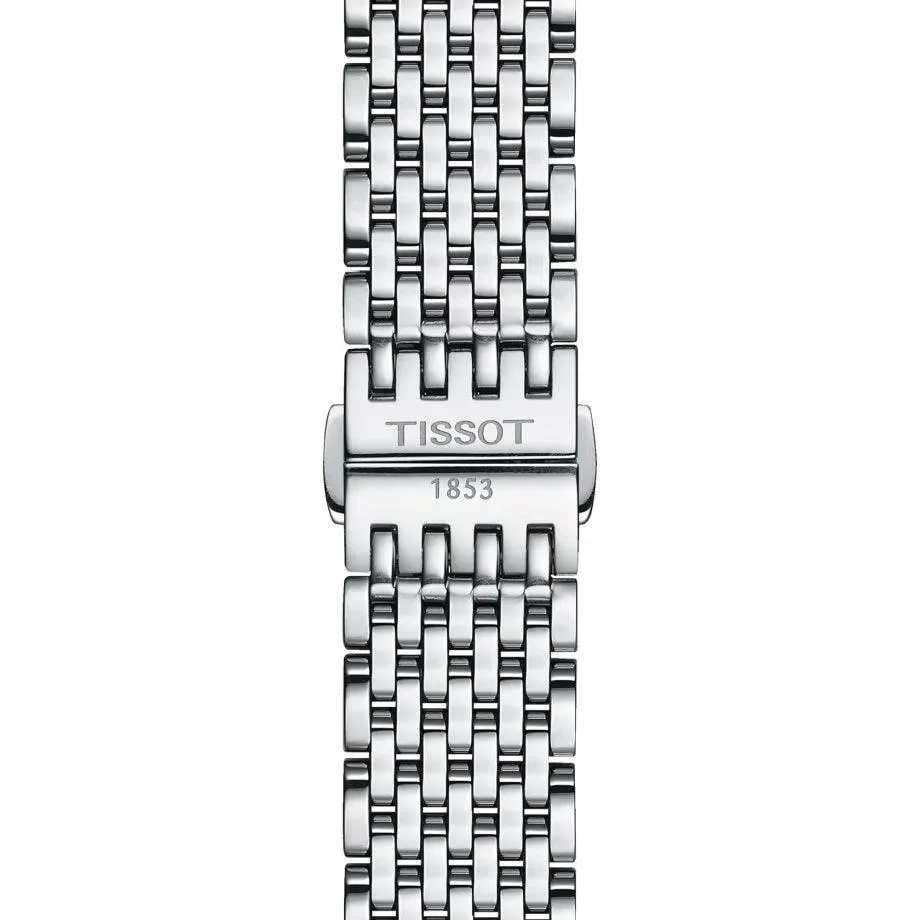 Tissot EVEYTIME 34MM Watch Silver Quartz Steel T143.210.11.011.01