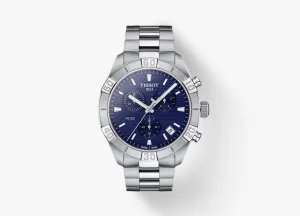 Tissot PR 100 T-Classic Collection, Blue Dial, 40mm (T1016171104100)