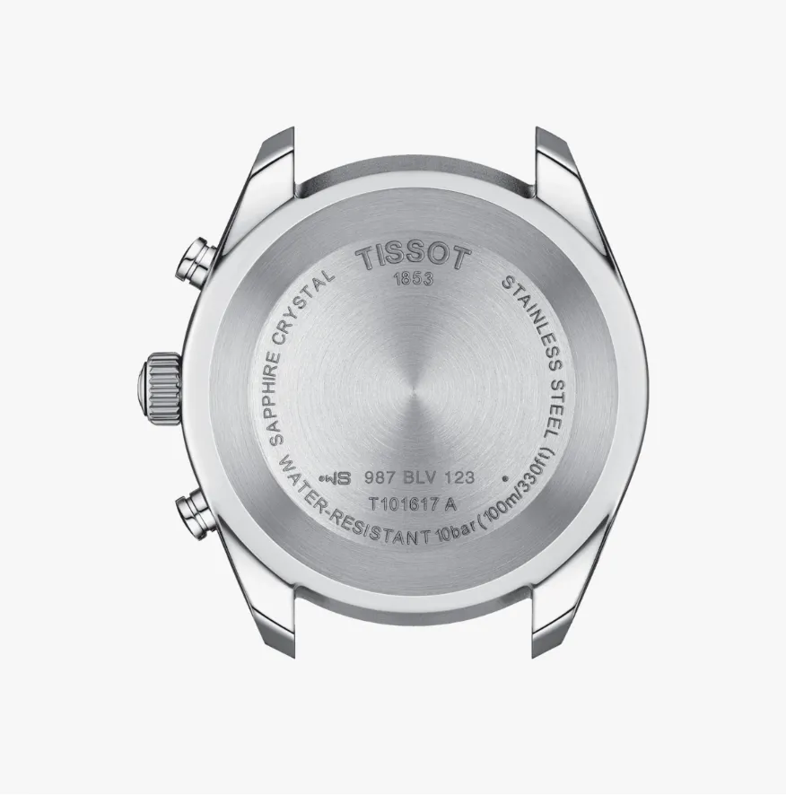 Tissot PR 100 T-Classic Collection, Blue Dial, 40mm (T1016171104100)