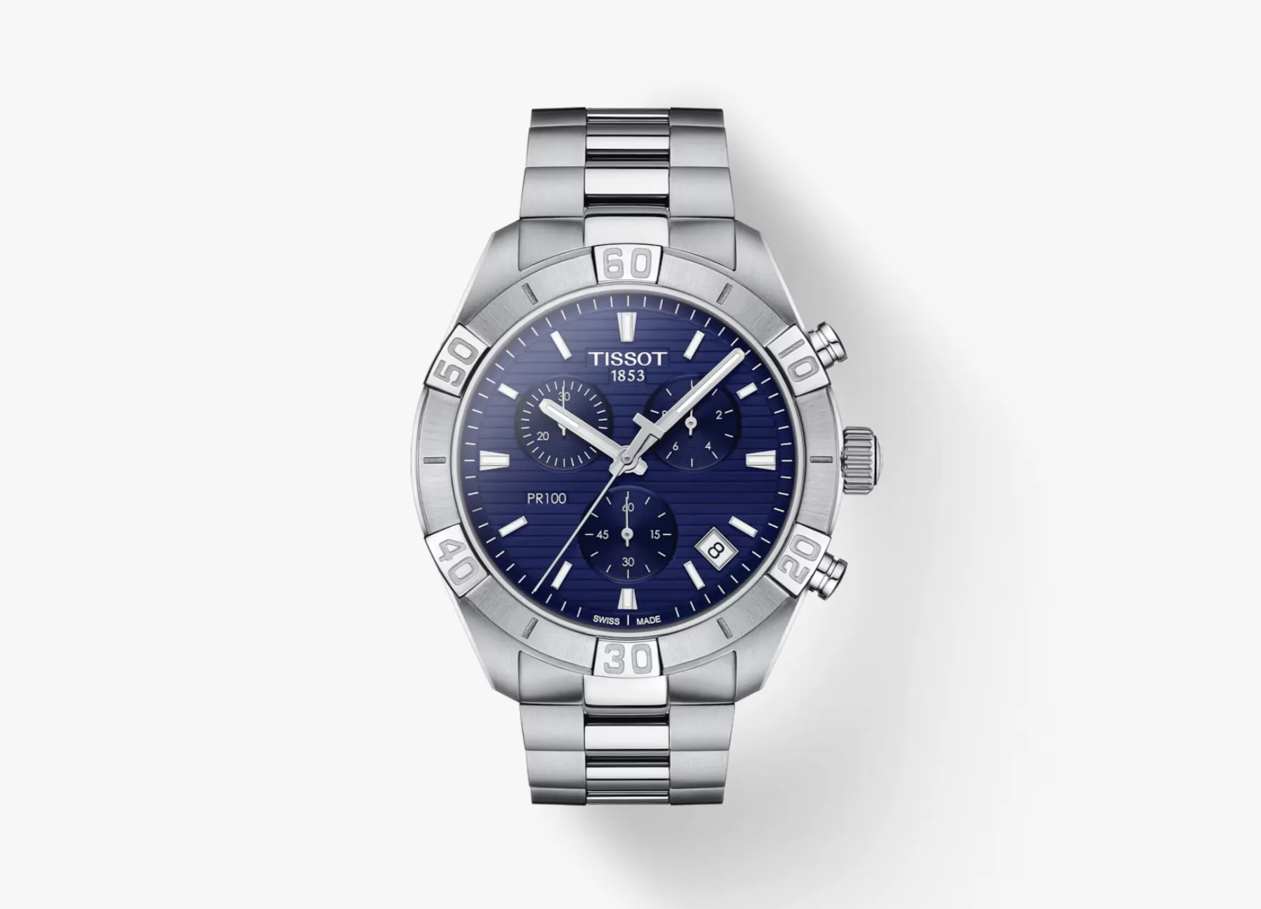Tissot PR 100 T-Classic Collection, Blue Dial, 40mm (T1016171104100)