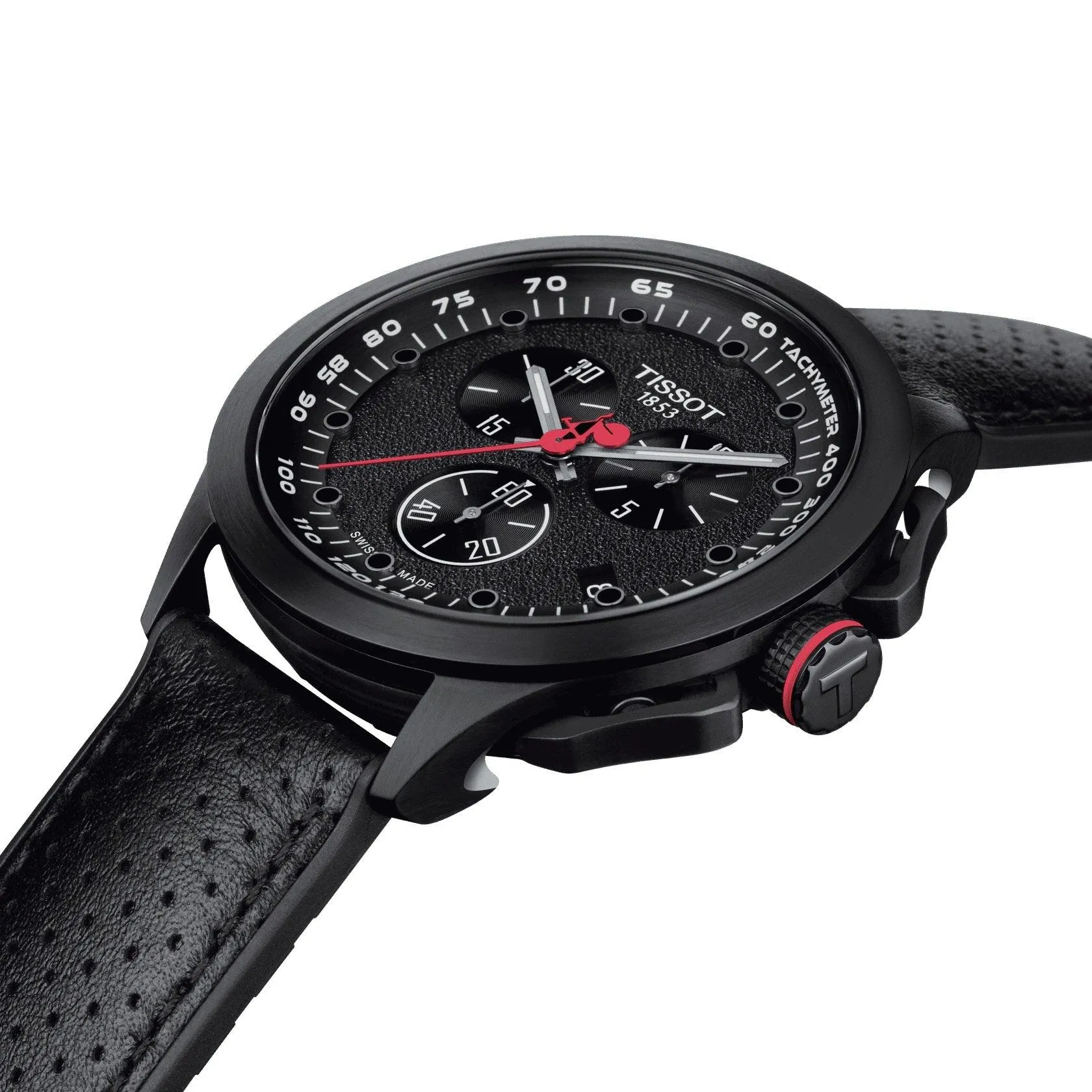 Tissot T-Race cycing clock Girling d'Italia 2022 Special Edition 45mm Quartz Steel Finishing Pvd Black T135.417.37.051.01