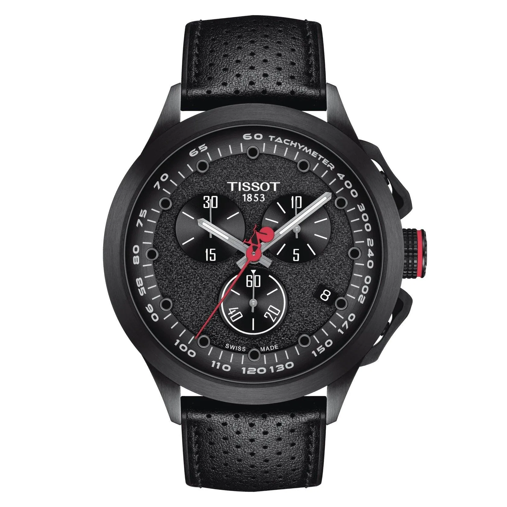 Tissot T-Race cycing clock Girling d'Italia 2022 Special Edition 45mm Quartz Steel Finishing Pvd Black T135.417.37.051.01