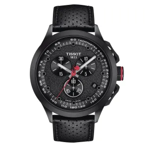 Tissot T-Race cycing clock Girling d'Italia 2022 Special Edition 45mm Quartz Steel Finishing Pvd Black T135.417.37.051.01
