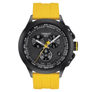 Tissot T-Race Cycling Tour De France 2023 45mm Black Quartz Steel Finish Pvd Black T135.417.37.051.05