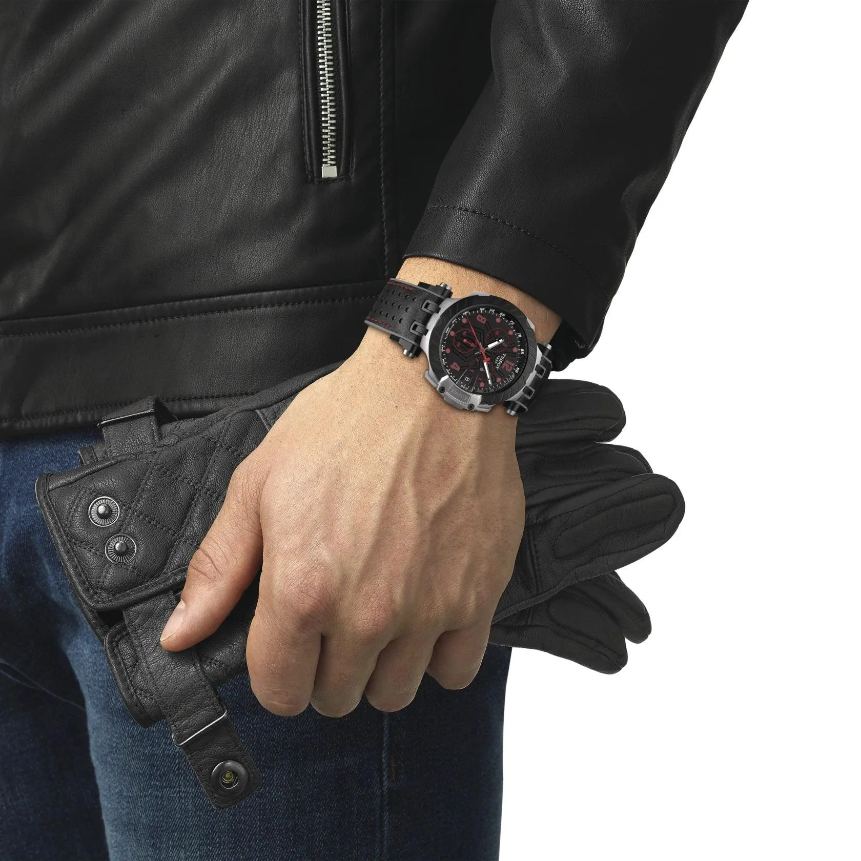 Tissot T-Race Marc Marquez 2020 Limited Edition 43mm View Men's Steel Quartz Chronograph T115.417.27.057.01
