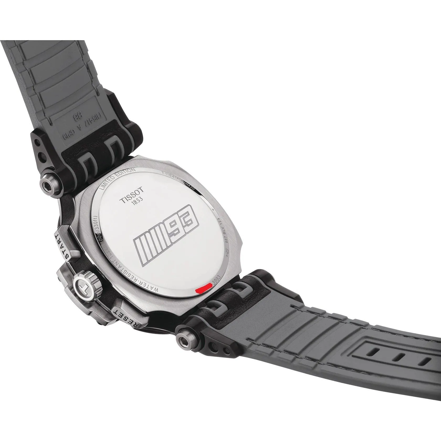 Tissot T-Race Marc Marquez 2020 Limited Edition 43mm View Men's Steel Quartz Chronograph T115.417.27.057.01